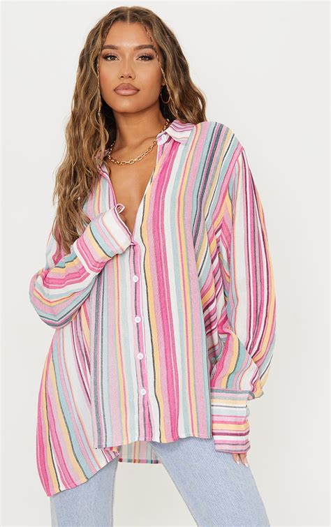 chemise femme oversize.